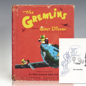 The Gremlins. From the Walt Disney Production. A Royal Air Force Story.