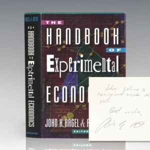 The Handbook of Experimental Economics.