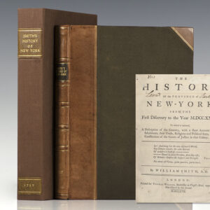 The History of the Province of New-York from the First Discovery to the Year MDCCXXXII.
