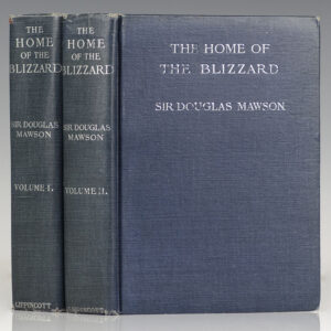 The Home Of The Blizzard: Being the Story of the Australasian Antarctic Expedition, 1911–1914.