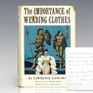 The Importance of Wearing Clothes.