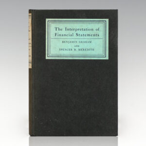 The Interpretation of Financial Statements.