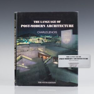 The Language of Post-Modern Architecture.