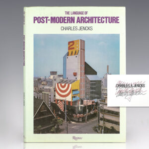 The Language of Post-Modern Architecture.