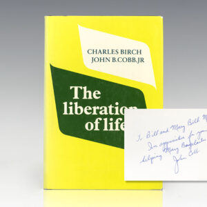 The Liberation of Life: From the Cell to the Community.