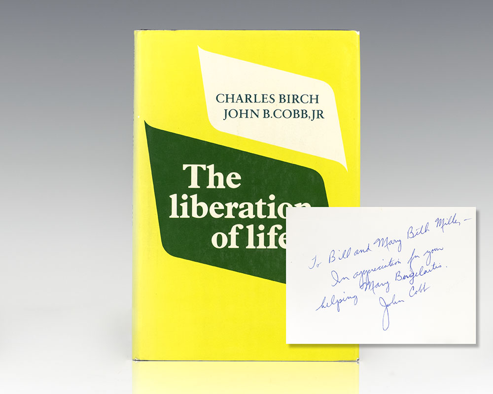 The Liberation of Life: From the Cell to the Community.