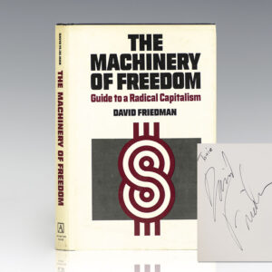 The Machinery of Freedom. Guide to a Radical Capitalism.