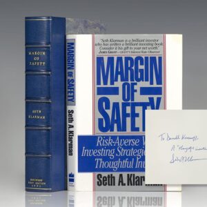 Margin of Safety: Risk-Averse Value Investing Strategies for the Thoughtful Investor.