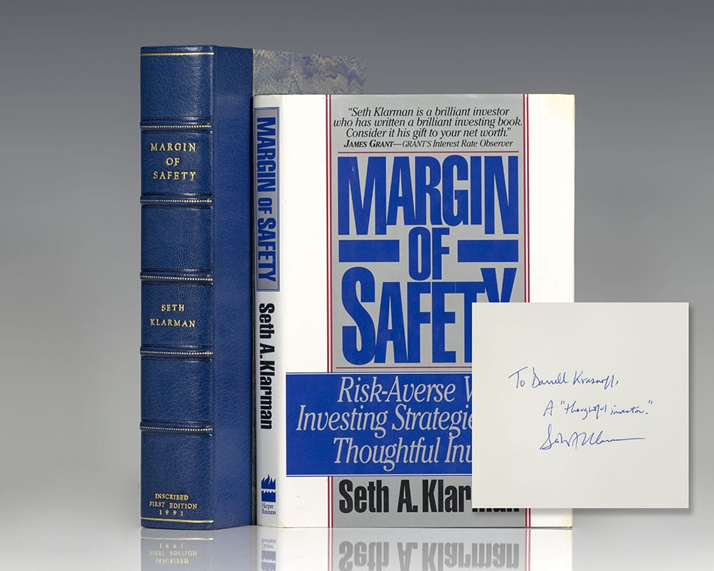 Margin of Safety: Risk-Averse Value Investing Strategies for the Thoughtful Investor.