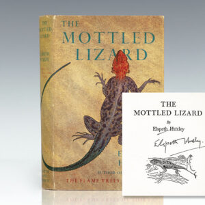 The Mottled Lizard.