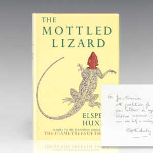 The Mottled Lizard.