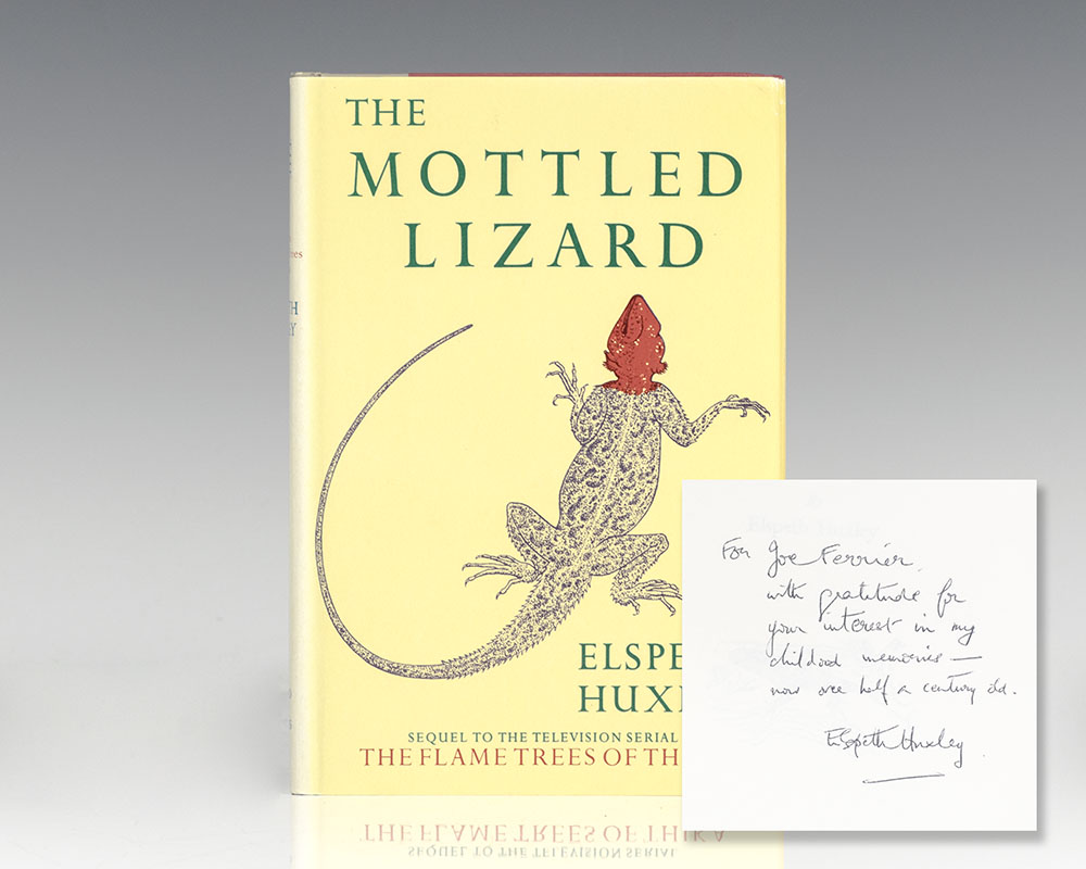 The Mottled Lizard.