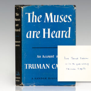 The Muses Are Heard.