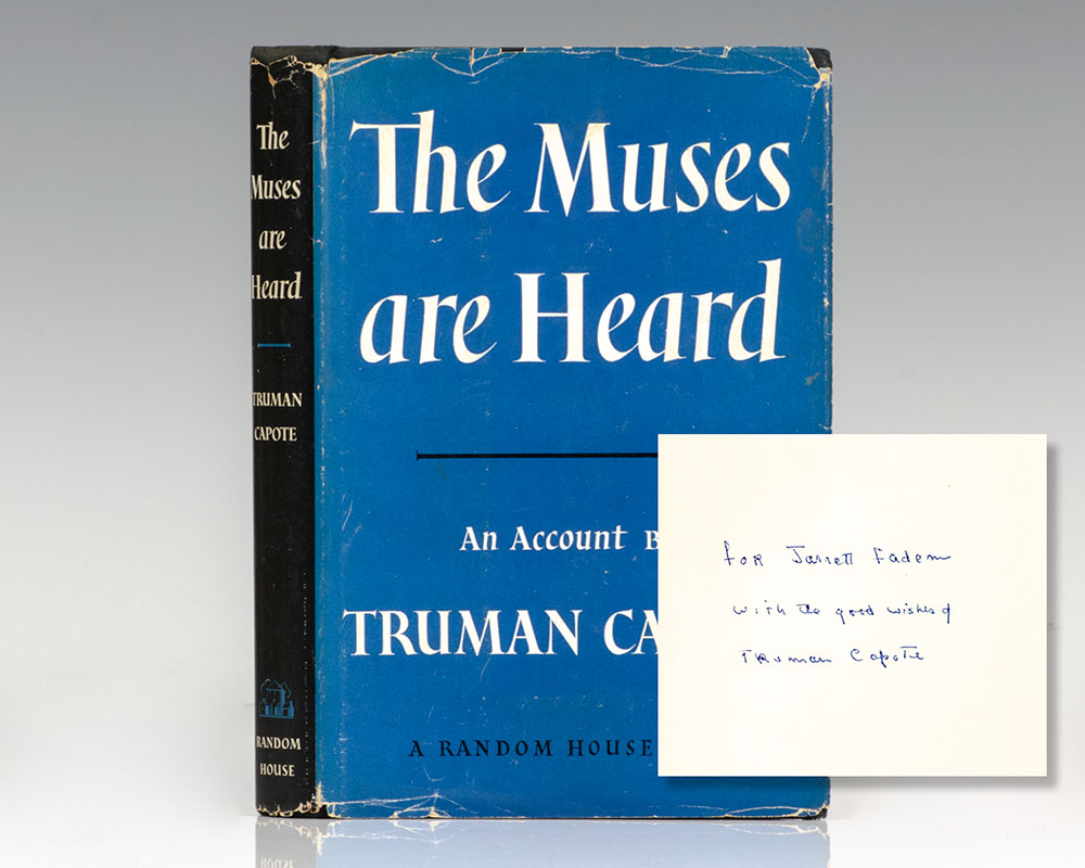 The Muses Are Heard.