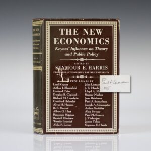 The New Economics: Keynes' Influence on Theory and Public Policy.