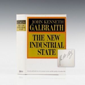 The New Industrial State.