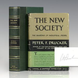 The New Society: The Anatomy of the Industrial Order.