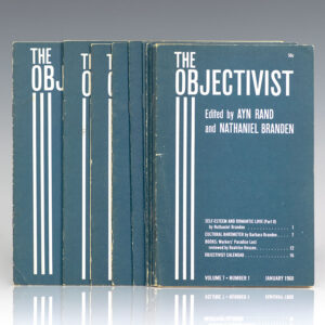 The Objectivist: Volume 7.