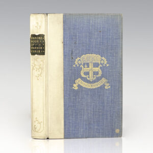 The Oxford Book of French Verse.