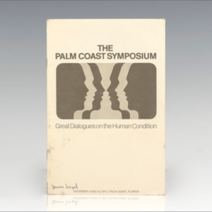 The Palm Coast Symposium: Great Dialogues on the Human Condition.