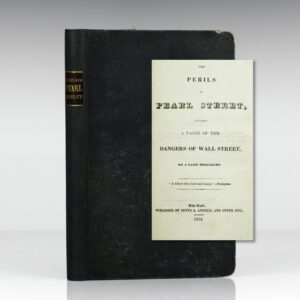 The Perils Of Pearl Street, Including A Taste Of The Dangers Of Wall Street.