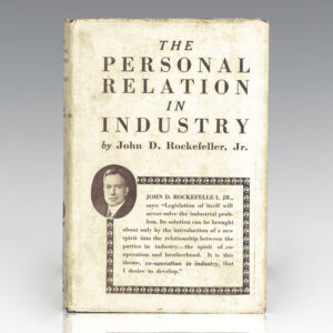 The Personal Relation in Industry.