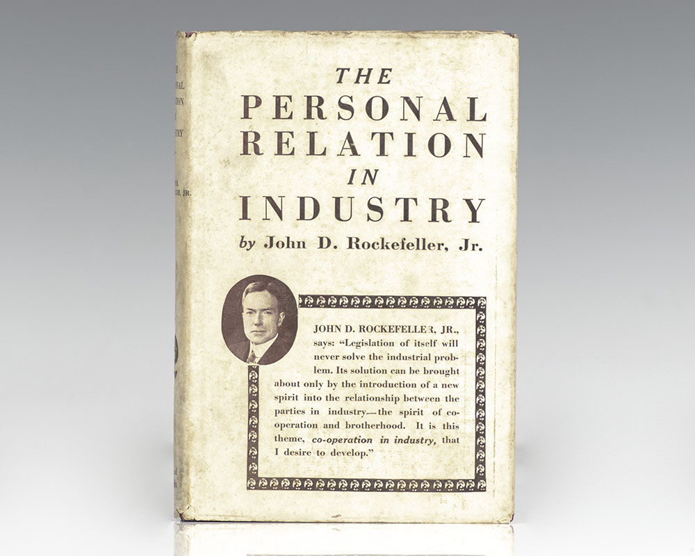 The Personal Relation in Industry.