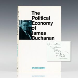 The Political Economy of James Buchanan.