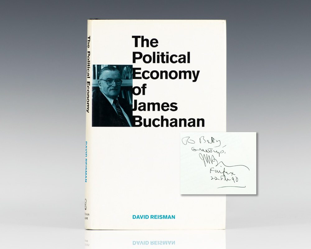The Political Economy of James Buchanan.