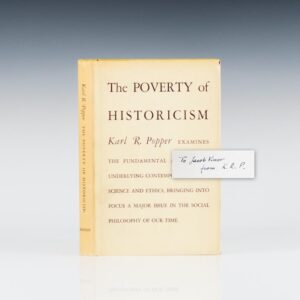The Poverty of Historicism.