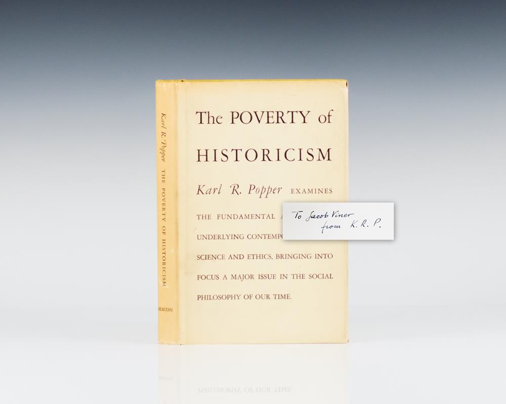 The Poverty of Historicism.