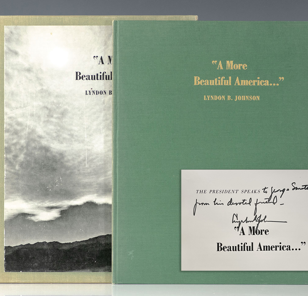 The President Speaks: "A More Beautiful America" Excerpts from Speeches. - Image 4