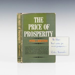 The Price of Prosperity.
