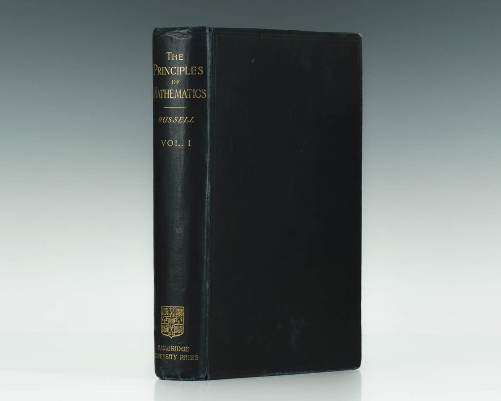 The Principles of Mathematics.