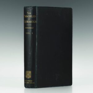 The Principles of Mathematics.