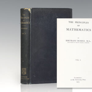 The Principles of Mathematics. Volume 1.