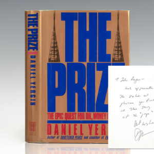 The Prize. The Epic Quest For Oil, Money and Power.