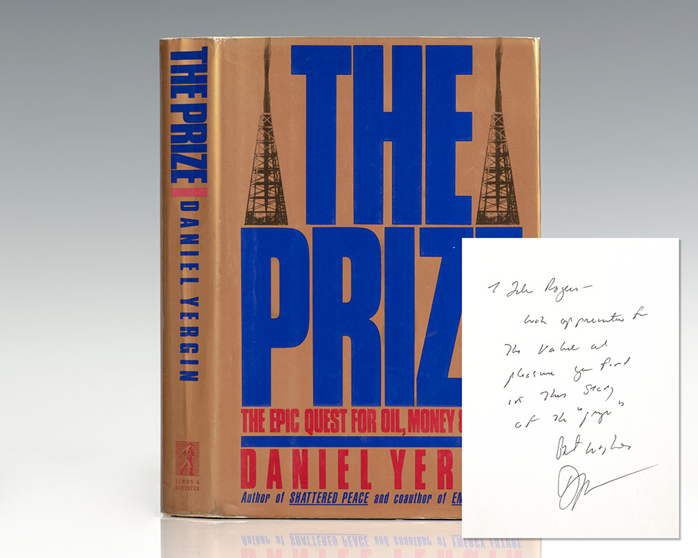 The Prize. The Epic Quest For Oil, Money and Power.