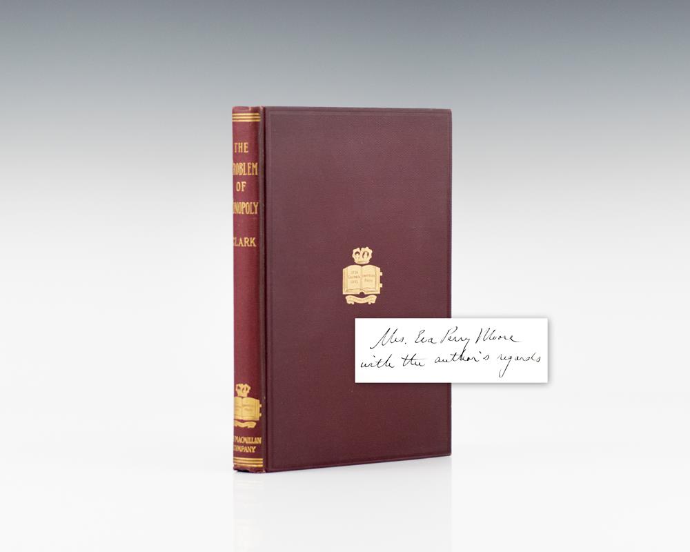 The Problem of Monopoly.