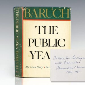 The Public Years: My Own Story.
