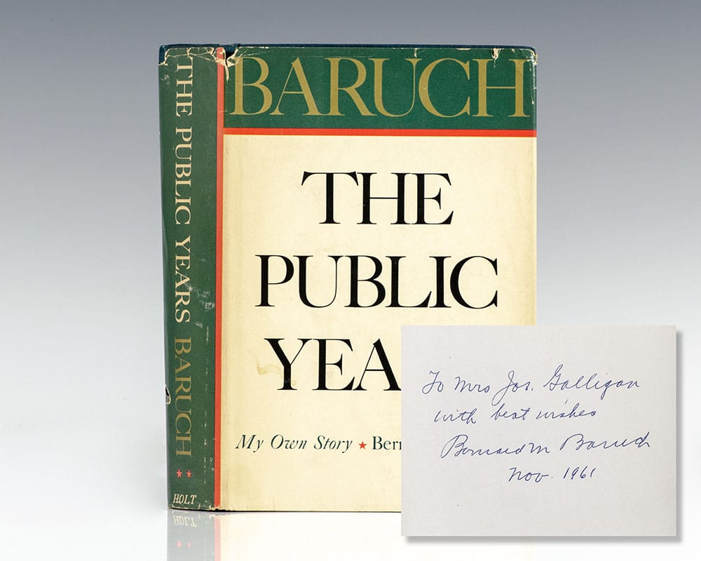 The Public Years: My Own Story.