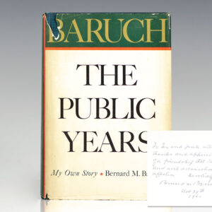 The Public Years: My Own Story.
