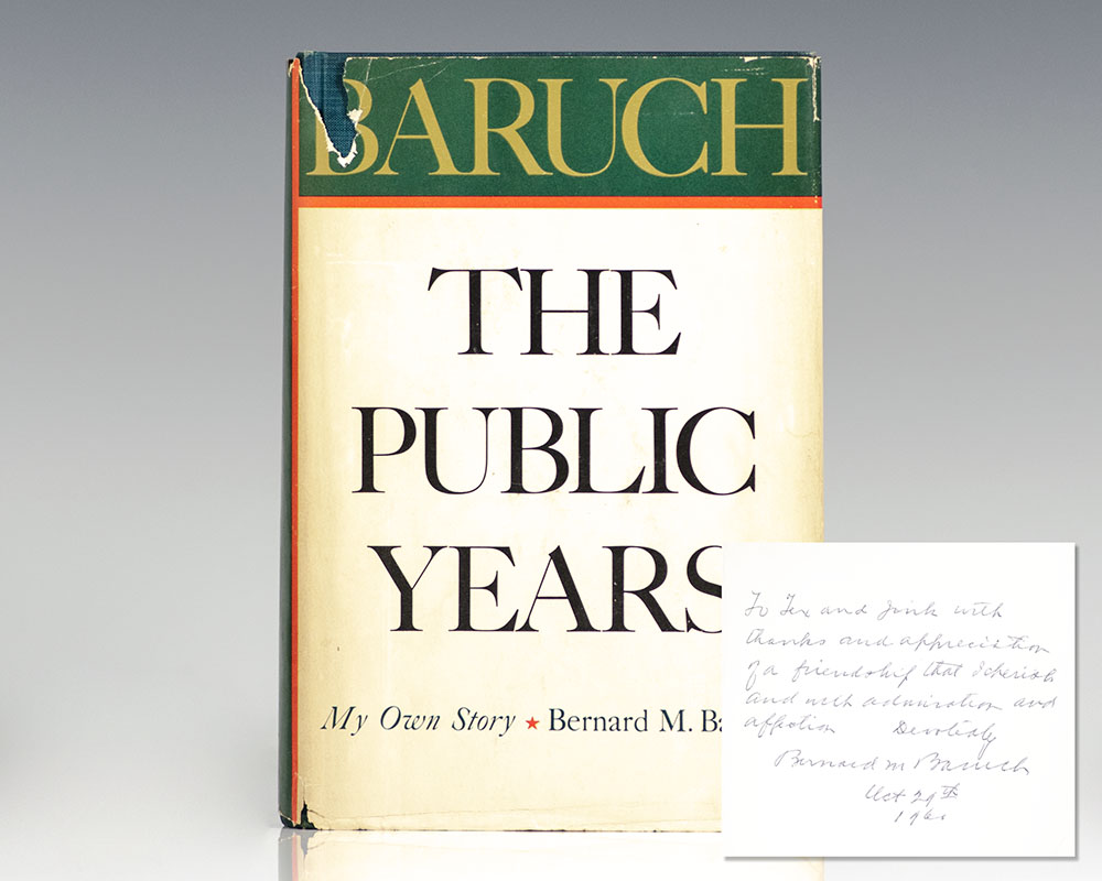 The Public Years: My Own Story.