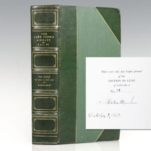 The Quest of the Davis Cup: Volume VI of The Lawn Tennis Library.