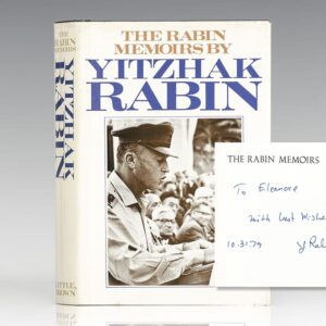 The Rabin Memoirs.