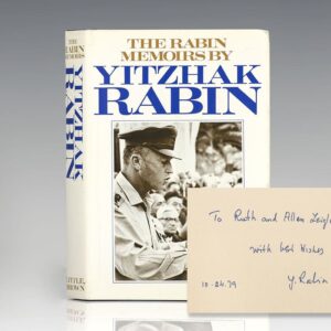 The Rabin Memoirs.