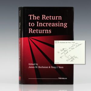 The Return to Increasing Returns.