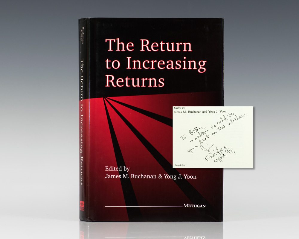 The Return to Increasing Returns.