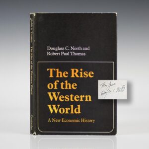 The Rise of the Western World: A New Economic History.