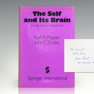 The Self and its Brain: An Argument for Interactionism.